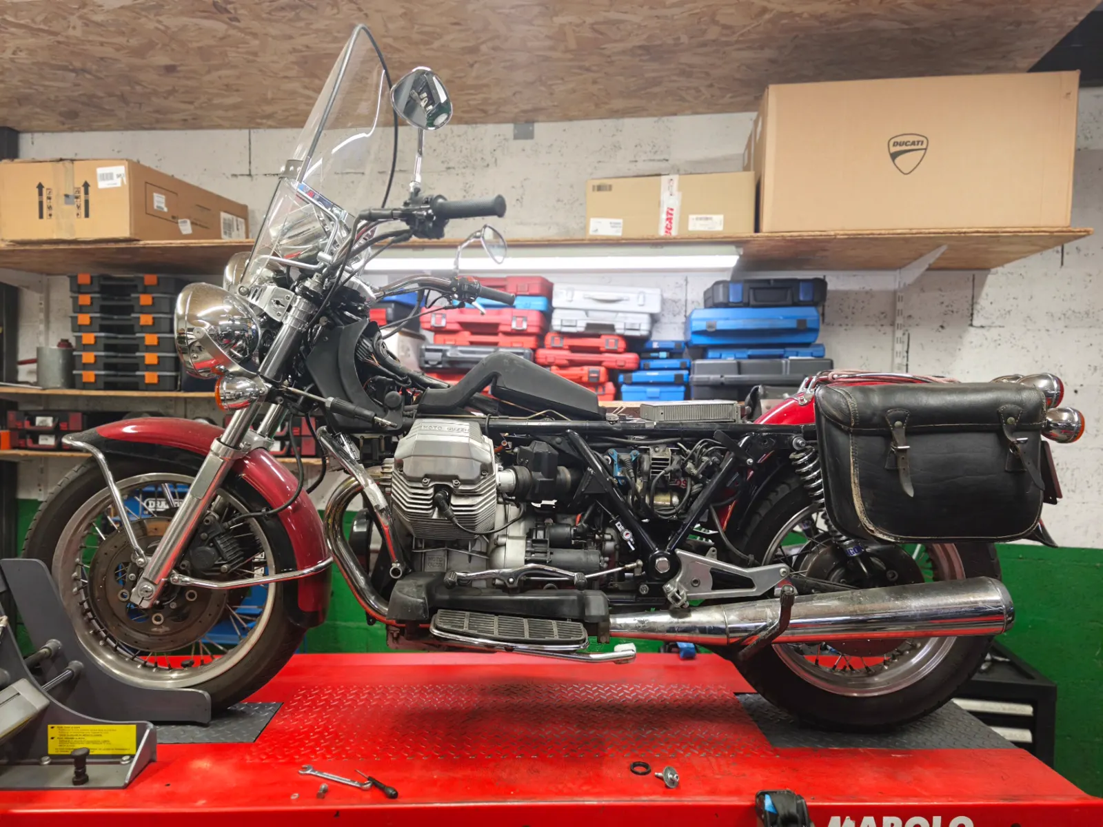Atelier Moto Dôme Services 3